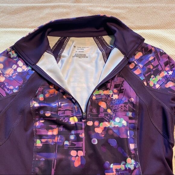 Tek Gear New With Tags 1/4 Zip Athletic Top - Picture 3 of 10